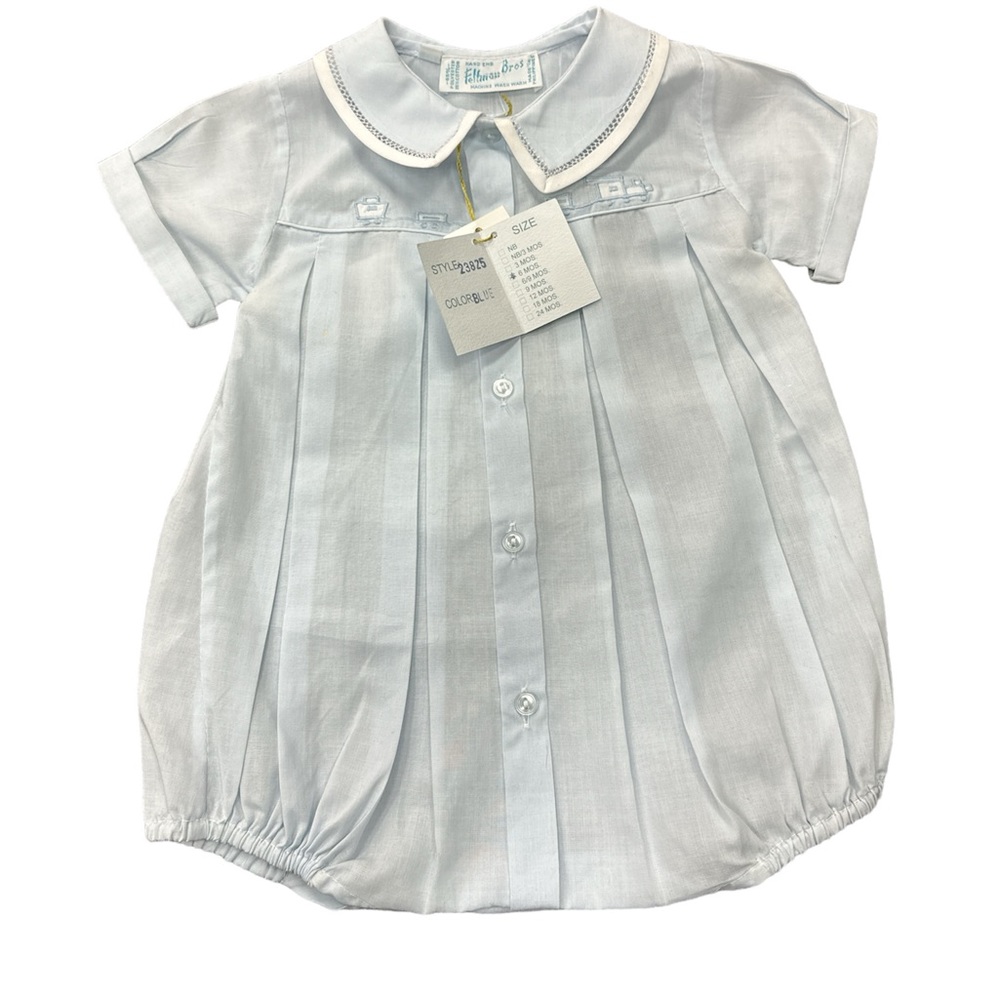 Feltman Bros. Hand Embroidered One-Piece